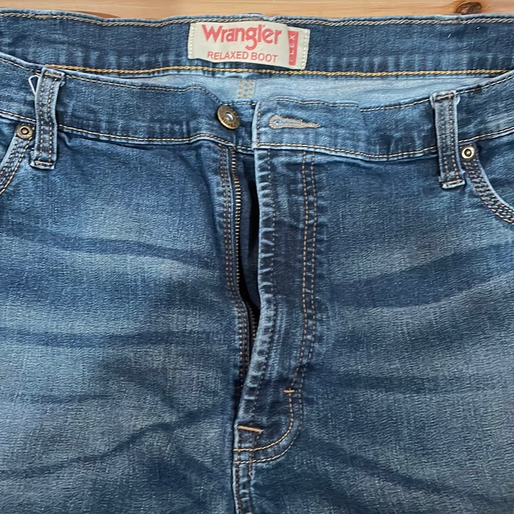 Wrangler Flex Jeans